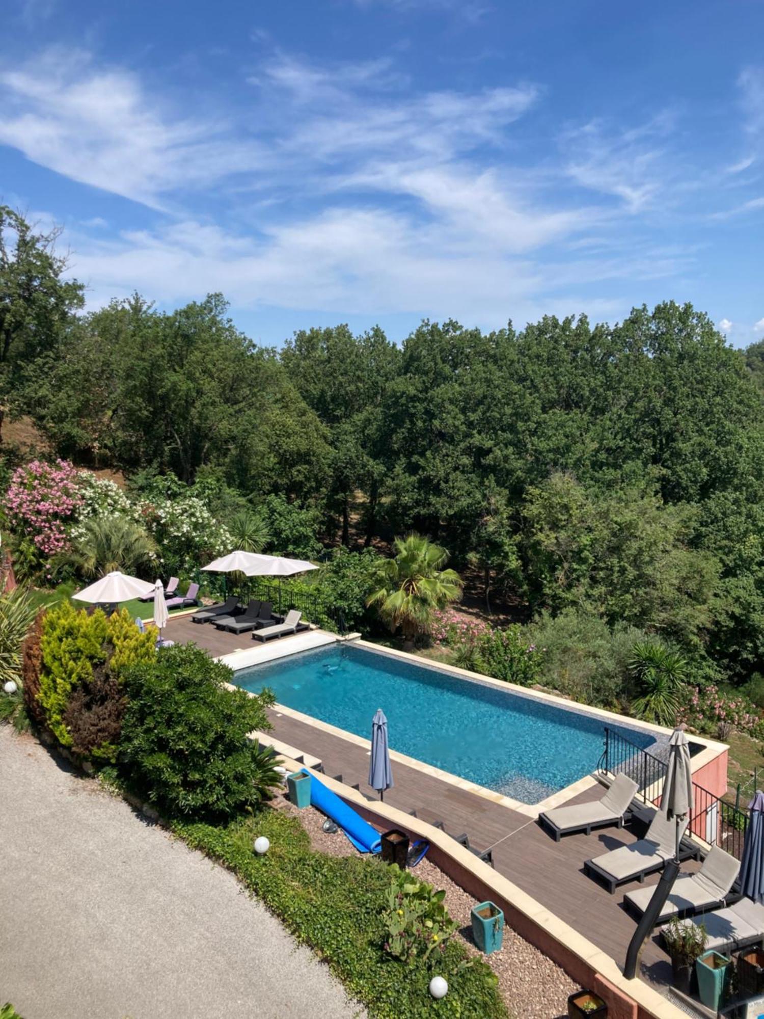 De La Verrerie Bed & Breakfast Les Adrets-de-l'Estérel